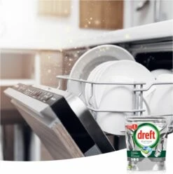 Dreft Platinum All In One - Vaatwascapsules - Original - Voordeelverpakking 5 X 20 Capsules 9 Dreft Platinum All In One - Vaatwascapsules - Original - Voordeelverpakking 5 X 20 Capsules -Dagelijkse Benodigdheden Verkoop 1196x1200 3