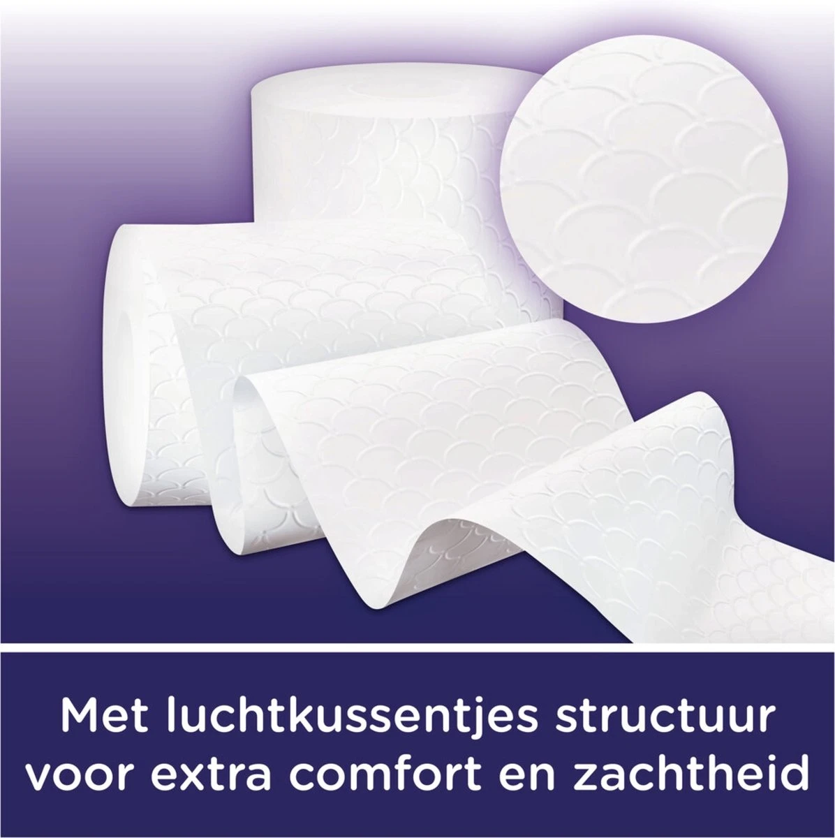 Page Toiletpapier - 32 Rollen - Kussenzacht Wc Papier (3-laags) - Voordeelverpakking 8 Page Toiletpapier - 32 Rollen - Kussenzacht Wc Papier (3-laags) - Voordeelverpakking - Afbeelding 8