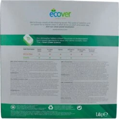 Ecover - Vaatwastabletten Classic - 70 Tabs 15 Ecover - Vaatwastabletten Classic - 70 Tabs -Dagelijkse Benodigdheden Verkoop 1198x1200 12