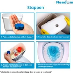 Needum Toiletblokjes Voor Inbouwreservoirs - WC Blokjes - Toiletblokken In Een Voordeelverpakking - 12 Stuks -Dagelijkse Benodigdheden Verkoop 1198x1200 19