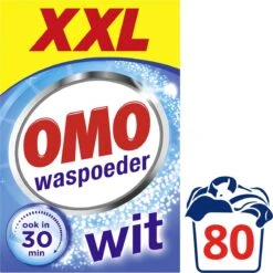Omo Wit XXL Waspoeder 80 Wasbeurten -Dagelijkse Benodigdheden Verkoop 1198x1200 7