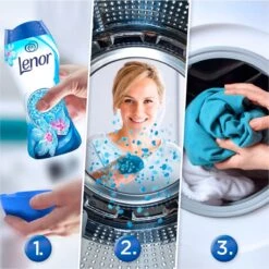 Lenor Unstoppables Lente Geurparels - In-Wash Geurbooster - 570g -Dagelijkse Benodigdheden Verkoop 1198x1200 9