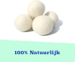 Casa Calma Drogerballen (6 Stuks) - Inclusief Opbergzakje - 100% Natuurlijk Schapenwol - Droger Ballen - Zero Waste Wasverzachter Bollen - Energiebesparend Drogen Met Droogbollen - Dryer Balls - Diervriendelijk & Milieuvriendelijk - Energie Besparen -Dagelijkse Benodigdheden Verkoop 1200x1001