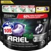 Ariel All In 1 Wasmiddel Pods - Wascapsules - +Revitablack - Voordeelverpakking 3 X 35 Wasbeurten