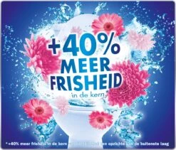 Witte Reus Kracht Actief Toiletblok - Bloesem - WC Blokjes Voordeelverpakking - 10 Stuks -Dagelijkse Benodigdheden Verkoop 1200x1025 4