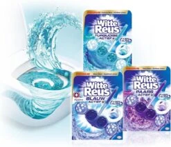 Witte Reus Turquoise Actief Toiletblok WC Blokjes Voordeelverpakking - 20 Stuks 10 Witte Reus Turquoise Actief Toiletblok WC Blokjes Voordeelverpakking - 20 Stuks -Dagelijkse Benodigdheden Verkoop 1200x1028 1