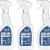 GROHE Grohclean Reiniger - 3x 500 Ml - Voor Badkamer/Keuken/Toilet - Voordeelverpakking - Schoonmaakmiddel