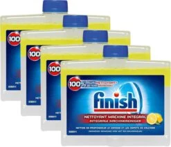 Finish Integrale Machinereiniger Citroen Vaatwasser - 4x 250 ML - Voordeelpak 16 Finish Integrale Machinereiniger Citroen Vaatwasser - 4x 250 ML - Voordeelpak -Dagelijkse Benodigdheden Verkoop 1200x1036