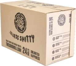 THE GOOD ROLL - WC Papier - 24 Stuks - 300vel 2-laags - The Naked Panda Edition - Bamboe Toiletpapier -Dagelijkse Benodigdheden Verkoop 1200x1037 1