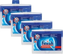 Finish Integrale Machinereiniger Regular Vaatwasser - 4x 250 ML - Voordeelverpakking -Dagelijkse Benodigdheden Verkoop 1200x1037
