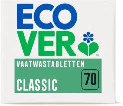 Ecover - Vaatwastabletten Classic - 70 Tabs 11 Ecover - Vaatwastabletten Classic - 70 Tabs -Dagelijkse Benodigdheden Verkoop 1200x1040