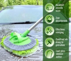 Merkloos Professionele Telescopische Wasborstel + Tonova Pen - Auto Schoonmaakborstel - Anti Slip - Auto, Caravan & Camper - Uitschuifbaar - Groen 13 Merkloos Professionele Telescopische Wasborstel + Tonova Pen - Auto Schoonmaakborstel - Anti Slip - Auto, Caravan & Camper - Uitschuifbaar - Groen -Dagelijkse Benodigdheden Verkoop 1200x1042 2