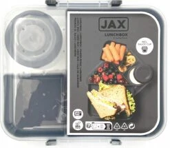 Lunchbox - Broodtrommel Inclusief Sausbeker - 3 Compartimenten - Saladebox - Brooddoos Met Yoghurtpotje 13 Lunchbox - Broodtrommel Inclusief Sausbeker - 3 Compartimenten - Saladebox - Brooddoos Met Yoghurtpotje -Dagelijkse Benodigdheden Verkoop 1200x1045 2
