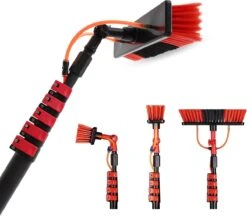 Merkloos Telescoopsteel Ramenwassen 4,6M - Met Borstel & Waterdoorvoer - Voor Ramen - Watertoevoer - Borstel 13 Merkloos Telescoopsteel Ramenwassen 4,6M - Met Borstel & Waterdoorvoer - Voor Ramen - Watertoevoer - Borstel -Dagelijkse Benodigdheden Verkoop 1200x1051 2