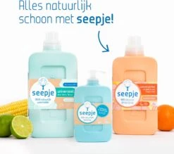 Seepje Zeepvariatie - Hand- En Lichaamszeep - Waszeep - Afwaszeep - Natuurlijke Ingredienten - 0% Plastic -Dagelijkse Benodigdheden Verkoop 1200x1063 3