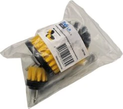 Professionele 4 Delige Borstelset Voor De Boormachine Incl. Verlengstuk, Deze Schoonmaak Schuurborstel Elektrisch Opzetborstel Schrobborstel Set Is Geschikt Als Schrobber Voor Badkamer, Auto, Keuken En Tuin -Dagelijkse Benodigdheden Verkoop 1200x1065 1