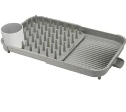 Afdruiprek Uitschuifbaar, Grijs - Joseph Joseph | Duo -Dagelijkse Benodigdheden Verkoop 1200x1070 2