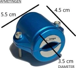 Magnetische Waterontharder - Professionele Waterontharder Magneet - Waterontkalker Waterleiding - Blauw - Anti Kalk -Dagelijkse Benodigdheden Verkoop 1200x1075 2