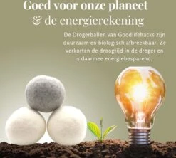 Goodlifehacks Originele XL 6 Stuks Drogerballen - Wasbollen - Wasverzachter - Zero Waste Dryerballs - Duurzaam - Herbruikbare Droogballen - Wit & Grijs - Energie Besparen 21 Goodlifehacks Originele XL 6 Stuks Drogerballen - Wasbollen - Wasverzachter - Zero Waste Dryerballs - Duurzaam - Herbruikbare Droogballen - Wit & Grijs - Energie Besparen -Dagelijkse Benodigdheden Verkoop 1200x1080