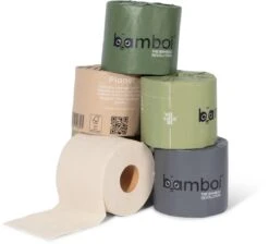 Bamboi - Bamboe WC Papier - 48 MAXI Rollen - Heerlijk Zacht 3-laags 13 Bamboi - Bamboe WC Papier - 48 MAXI Rollen - Heerlijk Zacht 3-laags -Dagelijkse Benodigdheden Verkoop 1200x1086 3