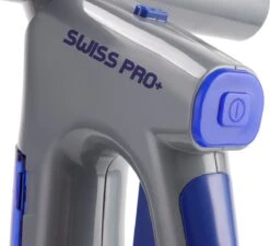 Swiss Pro+ Ruitenreiniger 3 In 1 WV 2 Blue Edition Window Vac - Ca. 120 M² - Waterzuiger - Incl. Smalle Zuigmond - Oplaadbaar - Raamwisser - Streeploos - Clicksystem - 2 Microvezeldoekjes - Met Sprayfunctie - Low Noise - Hepafilter -Dagelijkse Benodigdheden Verkoop 1200x1092 1
