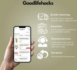 Goodlifehacks Originele XL 6 Stuks Drogerballen - Wasbollen - Wasverzachter - Zero Waste Dryerballs - Duurzaam - Herbruikbare Droogballen - Wit & Grijs - Energie Besparen 15 Goodlifehacks Originele XL 6 Stuks Drogerballen - Wasbollen - Wasverzachter - Zero Waste Dryerballs - Duurzaam - Herbruikbare Droogballen - Wit & Grijs - Energie Besparen -Dagelijkse Benodigdheden Verkoop 1200x1093