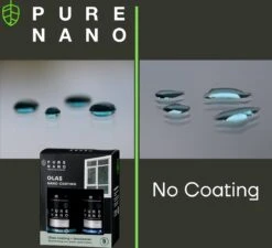 PURE NANO Glas - Nano Coating Voor 5 Jaar Heldere Ramen Met Minder Schoonmaakwerk - 250 Ml -Dagelijkse Benodigdheden Verkoop 1200x1094 2