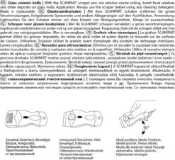 Scanpart Kookplaat Schraper - Schraapijzer - Radeermes - Voor Alle Glazen Kookplaten - Zoals Keramische Inductie En Halogeen Kookplaten - Kunststof - Vervangbaar Mesje - Krasvrij 10 Scanpart Kookplaat Schraper - Schraapijzer - Radeermes - Voor Alle Glazen Kookplaten - Zoals Keramische Inductie En Halogeen Kookplaten - Kunststof - Vervangbaar Mesje - Krasvrij -Dagelijkse Benodigdheden Verkoop 1200x1097 1
