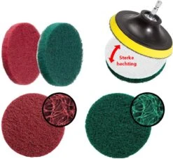 Borstelset Boormachine 25 Delig - Schuursponsjes- Schrobborstel – Boorborstel – Schuurborstel - Borstel Boormachine – Schoonmaakborstel – Reinigingsborstel – Tapijtreiniger - Borstelset 12 Borstelset Boormachine 25 Delig - Schuursponsjes- Schrobborstel – Boorborstel – Schuurborstel - Borstel Boormachine – Schoonmaakborstel – Reinigingsborstel – Tapijtreiniger - Borstelset -Dagelijkse Benodigdheden Verkoop 1200x1098 2