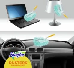 Swiffer Duster Trap & Lock-navullingen Met Een Geur Van Ambi Pur 9 Stuks -Dagelijkse Benodigdheden Verkoop 1200x1099 1