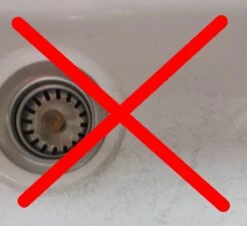 Merkloos Gootsteenmat - 40x30 Cm - Papillon Kiezels Grijs -Dagelijkse Benodigdheden Verkoop 1200x1100 1