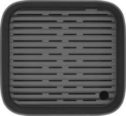 Brabantia SinkSide Afwasbak Vierkant - Met Afdruipschaal - Dark Grey -Dagelijkse Benodigdheden Verkoop 1200x1105