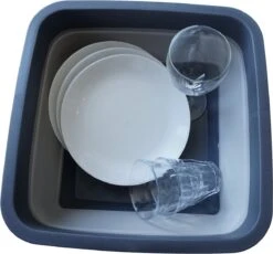 YUGN BLACK Opvouwbare Afwasteil 9 Liter - Afwasbak Teil Wasteil - Afwasbak Vierkant - Afwasteil Opvouwbaar - Ruimtebesparend - Cadeau Tip -Dagelijkse Benodigdheden Verkoop 1200x1116 2