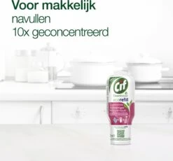 Cif CleanBoost Power & Shine Allesreiniger Ecorefill Capsules - 10 X 70 Ml - Voordeelverpakking -Dagelijkse Benodigdheden Verkoop 1200x1117 4