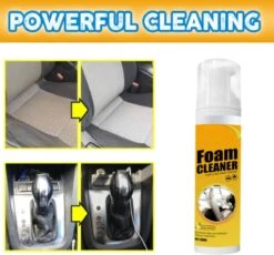 TLVX Bekleding Reiniger / Schuim Reiniger / Vlekken Reinigen / Interieur Reiniger / Foam Cleaner / 150ml / Auto Schoonmaak / Citroen Geur / Auto Interieur Reiniger / Vlekken Verwijderen Bankstel / Auto Stoel Schoonmaken / Effectief! -Dagelijkse Benodigdheden Verkoop 1200x1119 4