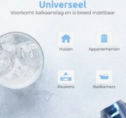 Magnetische Waterontharder - Professionele Waterontharder Magneet - Waterontkalker Waterleiding - Blauw - Anti Kalk -Dagelijkse Benodigdheden Verkoop 1200x1121 1