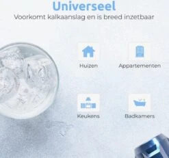 Magnetische Waterontharder 15.000 Gauss - Professionele Waterontharder Magneet - Waterontkalker Waterleiding - Blauw - Anti Kalk -Dagelijkse Benodigdheden Verkoop 1200x1121