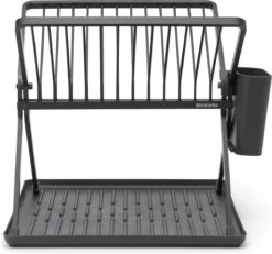 Brabantia SinkSide Afdruiprek - Inklapbaar - Compact - Dark Grey -Dagelijkse Benodigdheden Verkoop 1200x1122 1