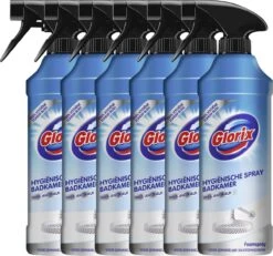 Glorix Hygiënische Badkamer Foamspray - 6 X 500 Ml - Voordeelverpakking -Dagelijkse Benodigdheden Verkoop 1200x1124 6