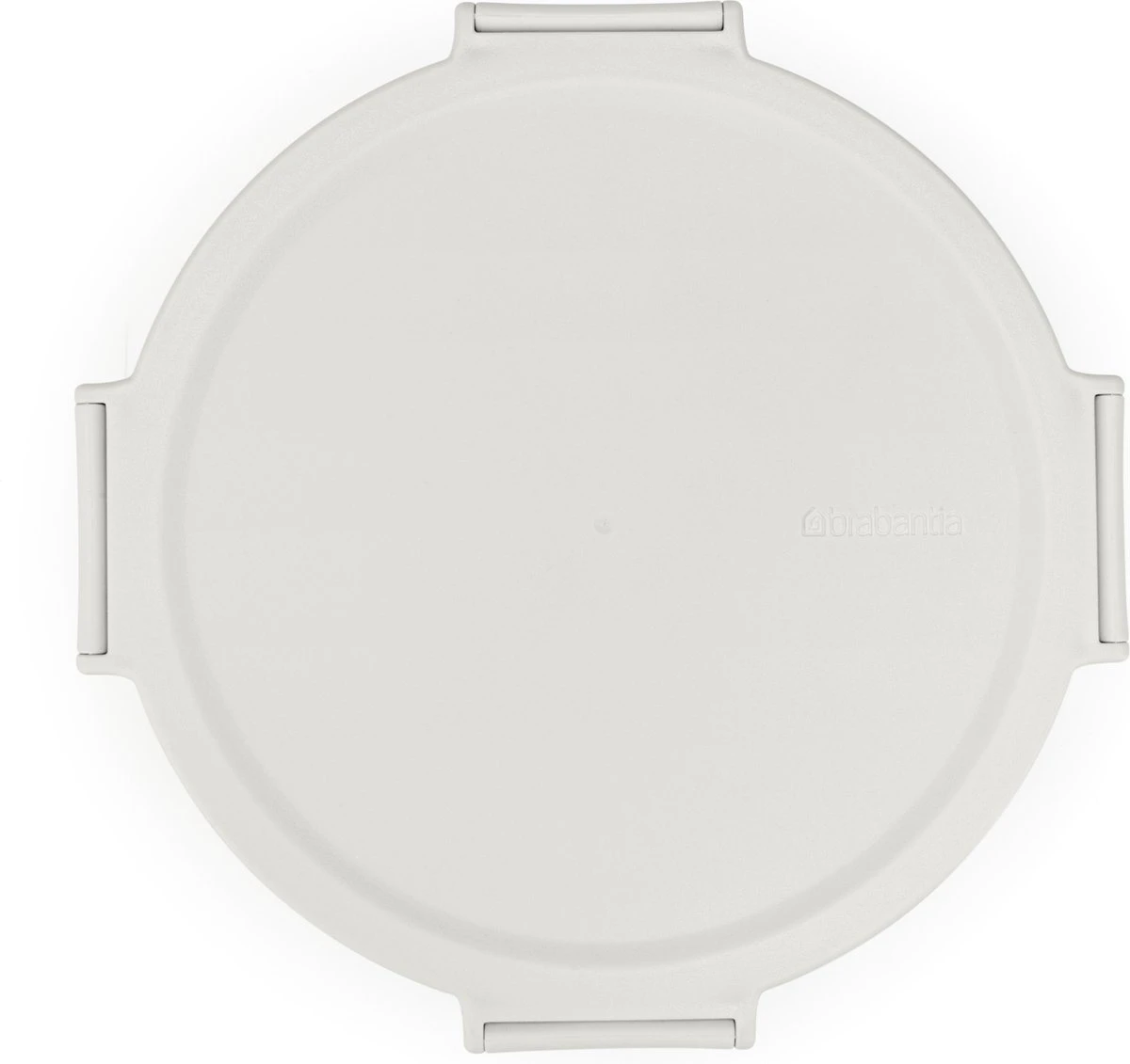 Brabantia Make & Take Salade Lunchbox - 1,3 L - Kunststof - Light Grey 3 Brabantia Make & Take Salade Lunchbox - 1,3 L - Kunststof - Light Grey - Afbeelding 3