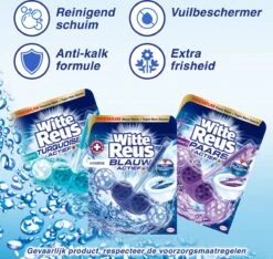 Witte Reus Blauw Actief Toiletblok - Hygiene - WC Blokjes Voordeelverpakking - 10 Stuks -Dagelijkse Benodigdheden Verkoop 1200x1136 1