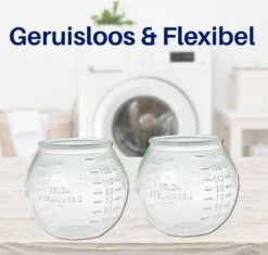 Waspakket - 6 Drogerballen - 2 Wasbollen - Maatschepje - Wasdoekje - Doseerbol - Wasbol - Doseerbollen 15 Waspakket - 6 Drogerballen - 2 Wasbollen - Maatschepje - Wasdoekje - Doseerbol - Wasbol - Doseerbollen -Dagelijkse Benodigdheden Verkoop 1200x1143 1