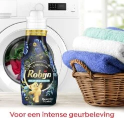Robijn Collections Beautiful Mystery Wasverzachter - 8 X 30 Wasbeurten - Voordeelverpakking -Dagelijkse Benodigdheden Verkoop 1200x1144