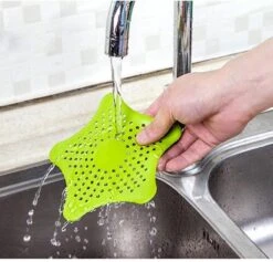 Merkloos Gootsteen Zeefje Starfish - Verkrijgbaar In Diversen Kleuren- -Dagelijkse Benodigdheden Verkoop 1200x1150