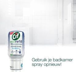 Cif Power & Shine Badkamer Ecorefill Capsule - 10 X 70 Ml - Voordeelverpakking 10 Cif Power & Shine Badkamer Ecorefill Capsule - 10 X 70 Ml - Voordeelverpakking -Dagelijkse Benodigdheden Verkoop 1200x1151 2