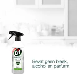 Cif Disinfect & Shine Original Desinfectie Spray - 6 X 500 Ml - Voordeelverpakking -Dagelijkse Benodigdheden Verkoop 1200x1152 3