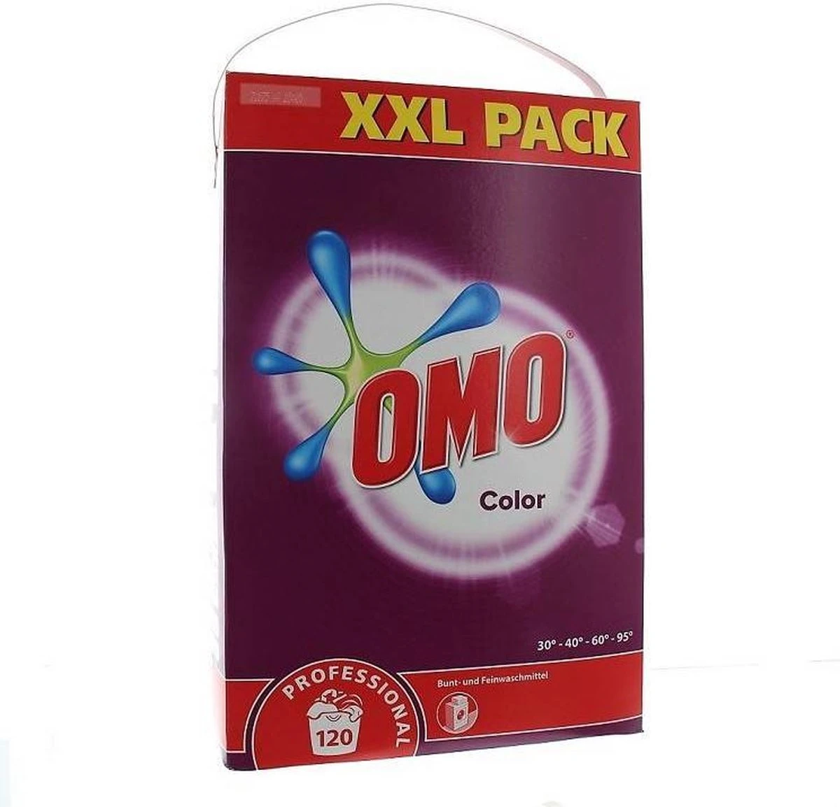 Omo Professional Color 120 Wasbeurten 8,4kg 3 Omo Professional Color 120 Wasbeurten 8,4kg - Afbeelding 3