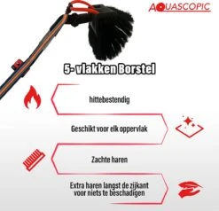 Aquacopic - Telescoopsteel Set Met Borstel - 11 Meter -Dagelijkse Benodigdheden Verkoop 1200x1155 5