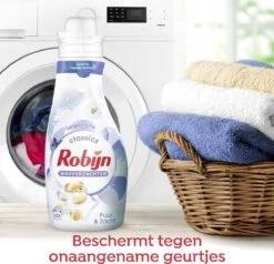 Robijn Puur & Zacht Wasverzachter - 4 X 30 Wasbeurten - Voordeelverpakking -Dagelijkse Benodigdheden Verkoop 1200x1156