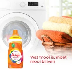 Robijn Klein & Krachtig Classics Color Vloeibaar Wasmiddel - 2 X 34 Wasbeurten - Voordeelverpakking -Dagelijkse Benodigdheden Verkoop 1200x1158 2